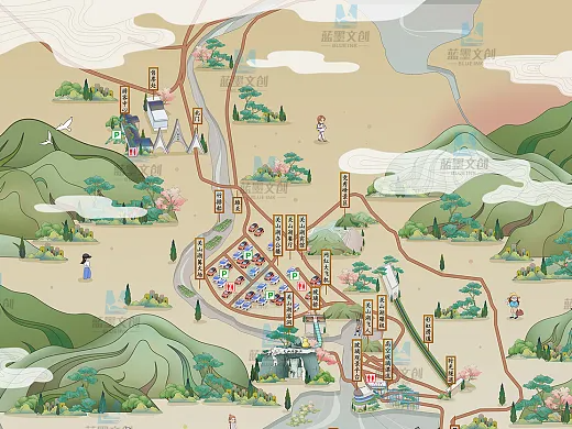 黑河学校手绘地图：如何成为学生心中的校园记忆符号？